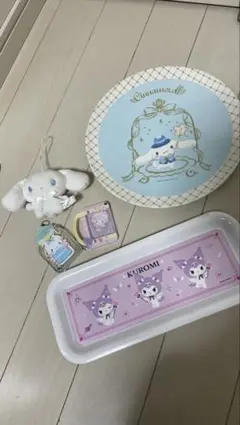 シナモロール＆クロミキャラクターグッズセット