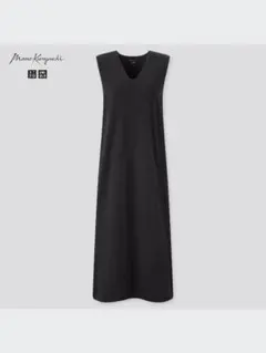 マメクロゴウチ　エアリズムコットンブラワンピース　ユニクロ