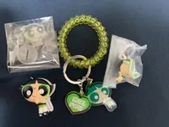 パワーパフガールズ バターカップガチャ 4点セット