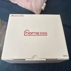 docomo HOME 5G HR01本体