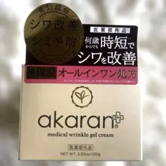 akaran+ medical wrinkle gel cream 100gのサムネイル