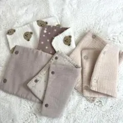 抱っこ紐用ベルトカバー　両面使用　3セット