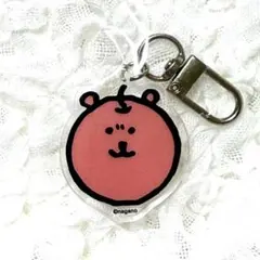 ナガノのクマ　自分ツッコミくま　ランダムキーリング　りんご　アクリル　韓国限定