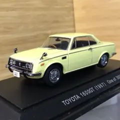 TOYOTA 1600GT (1967) ミニカー 限定3000個 - メルカリ