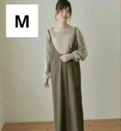 タグ無し未使用☆しまむら Mサイズ キャミワンピース