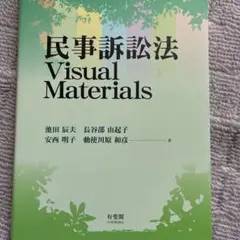 民事訴訟法 Visual Materials