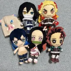 鬼滅の刃 ぬいぐるみ 5体セット