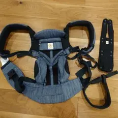 ergobaby 抱っこ紐 オムニ360　インディゴウィーブ