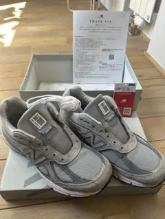 New Balance 990v4 グレー 26.0cm