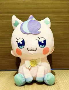 わんだふるぷりきゅあ　めちゃもふぐっとぬいぐるみ　ユニコーン　ニコ　圧縮発送