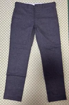 UNITED ARROWS グレー スラックス ウール68% L