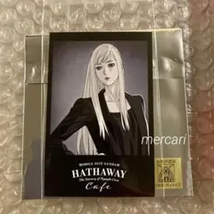 閃光のハサウェイ キルケーの魔女 カフェ　予約特典 オリジナルカード　ギギ