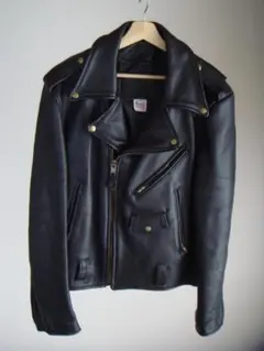BRANDED GARMENTS レザー ダブルライダースジャケット 古着 美品