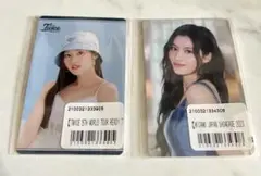 TWICE オンラインくじ サナ ステッカー