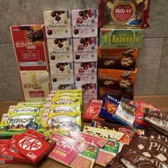 アミューズメント景品　お菓子まとめ売り　メルティキス　セコイヤ　ガーナ