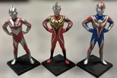 ウルトラマンコスモス・ウルトラマンジャスティス・ウルトラマンネオス　3体セット