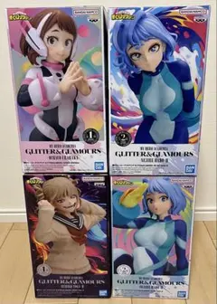 新品未開封 僕のヒーローアカデミア フィギュア 4体セット 匿名配送