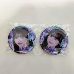 iLiFE! ラウンドワン 缶バッジ 純嶺みき - メルカリ