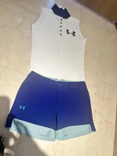 アンダーアーマー　レディースゴルフウェア　上下セット