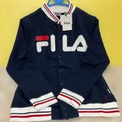 イーストボーイ×FILA コラボ　　　ネイビー パーカー サイズ11