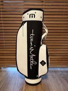 未使用品 トラヴィスマシュー TM RTM スタンドキャディバッグ 未使用品 トラヴィスマシュー TM RTM スタンドキャディバッグ