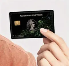 クレジットカード ステッカー アメックス 4点セット