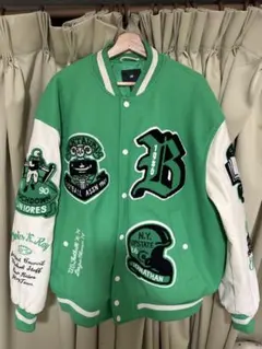 【美品】H&M スタジャン　XL