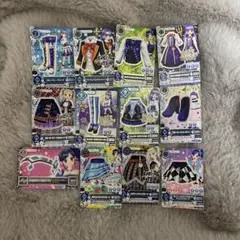 アイカツカードセット 12枚