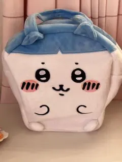 ハチワレ BIGポーチ