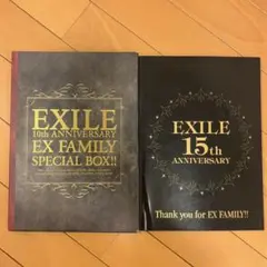 【美品】 EXILE FAMILY Anniversary スペシャルBOX