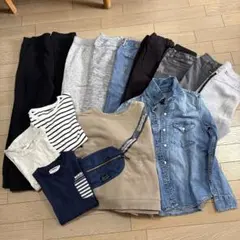 男の子　服　まとめ売り　14点　サイズ130