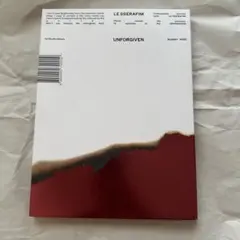 LE SSERAFIM UNFORGIVEN アルバム