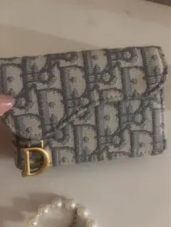 グレー カードケース