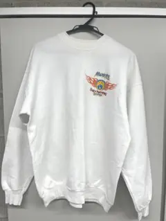 MOONEYES × Hanes スウェット トレーナー Lサイズ 裏起毛