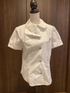 Vivienne Westwood ブラウス半袖パフスリーブ　サイズ00 ヴィヴィアンウエストウッド レッドレーベルVivienne Westwood