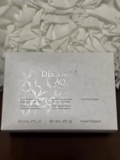DECORTÉ AQ 化粧水乳液サンプル コットン付 コスメデコルテ