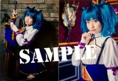 白石まゆみ　舞台「アサルトリリィ」鈴木因役　3枚セット