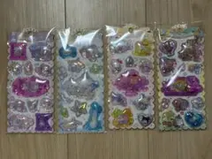 ウォーターインシール シナモロール クロミ&マイメロディ サンリオ 日焼け 4枚