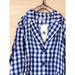 Samansa Mos2 / check jacket