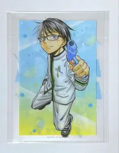 キルアオ ジャンプフェスタ ジャンフェス 会場配布 クリアファイル