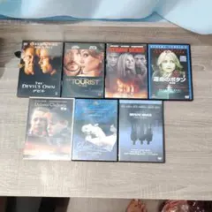 【映画】　サスペンス・ミステリー系映画 DVD 7枚セット ハリソン・フォード