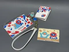 大阪万博会場限定 ミャクミャク イコちゃん ICOCA(残高0)付きパスケース