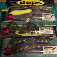 ワーム　まとめ売り　４２袋セット ワーム まとめ売り 42袋セット ※バス釣り