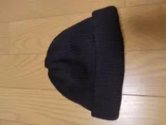 カムズアンドゴーズ　ニット帽　ブラック　未使用