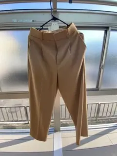UNIQLO スラックス Sサイズ ベージュ