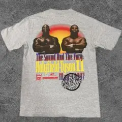 Tyson Tシャツ 1997年ホリフィールド戦記念 Tyson Tシャツ 1997年ホリフィールド戦記念 - メルカリ