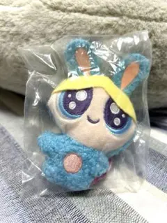パワーパフガールズおめめキラキラぬいぐるみ　バニーバブルス