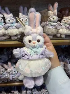 香港 ディズニーステラ・ルー バレリーナ キーホルダー - メルカリ