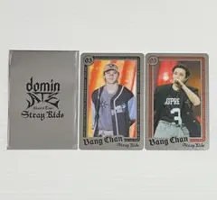 Stray Kids dominATE ライブフォトカード　バンチャン