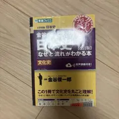 金谷の日本史「なぜ」と流れがわかる本【改訂版】文化史のサムネイル